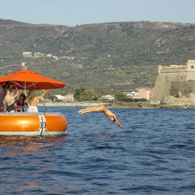 loisirs nautique sortie bateau algajola