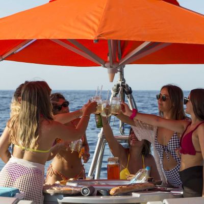 sortie bateau barbecue balagne